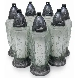 ZNICZ RZEŹBIONY- 129 ( 1 opakowanie 7 szt. )